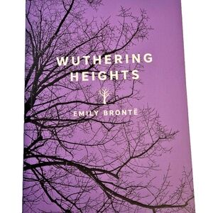 BN Wuthering Heights by Emily Brontë (Signature Editions) Purple 2022